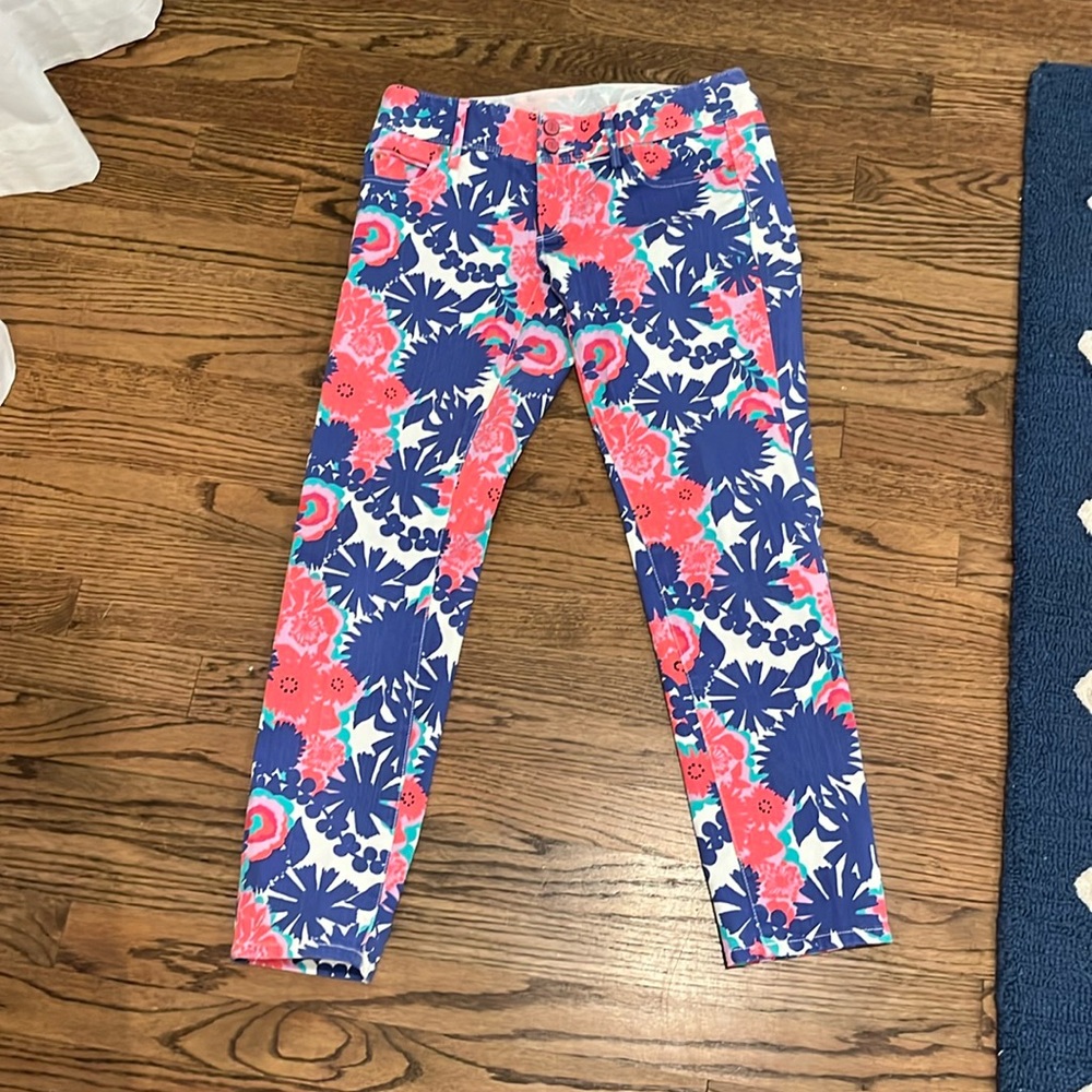 Worth Skinny Mini Lilly Pulitzer Pants
